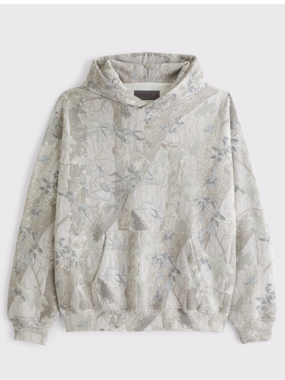 ABERCROMBIE CAMO HOODIE